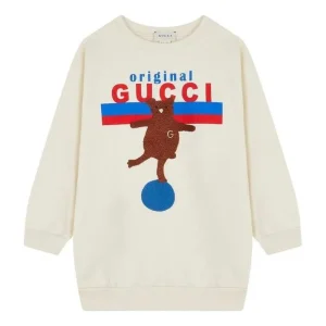 (PS) Gucci Original Gucci Bear Jumper 'White' 630578-XJCSK-9061