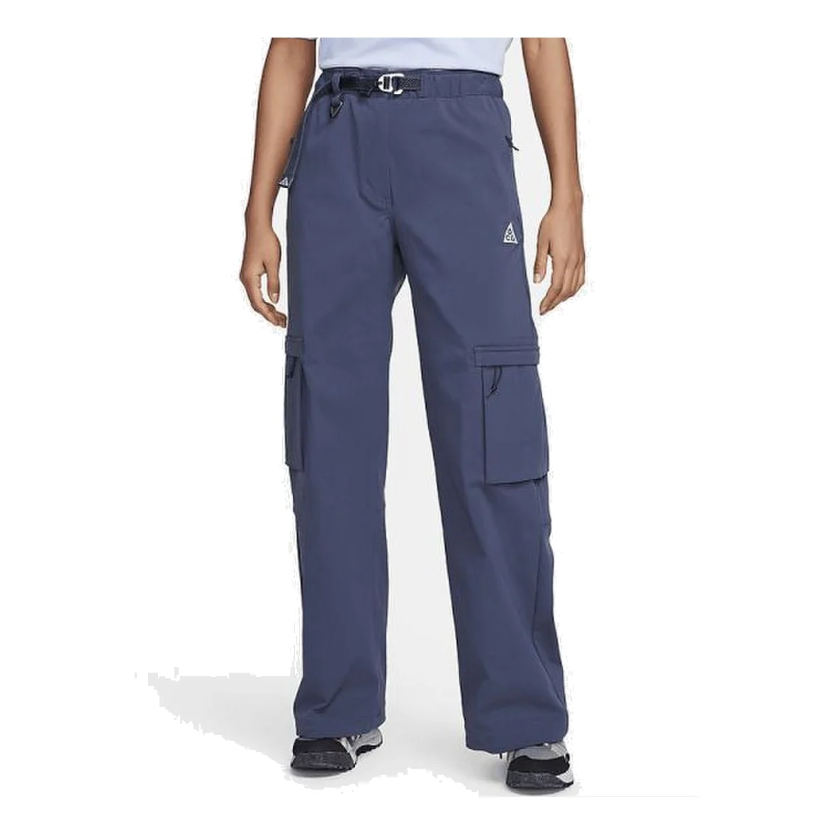 (WMNS) Nike x ACG Smith Summit Cargo Pants 'Thunder Blue' FN1947-437