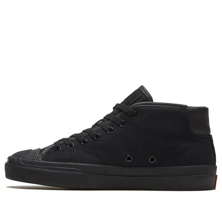 Converse Alexis Sablone x Jack Purcell Pro Mid 'Black Enamel Red' 168793C