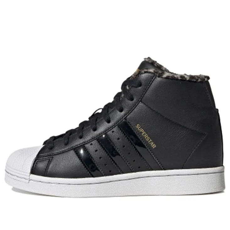 (WMNS) adidas Superstar Up 'Faux Leopard Fur' FY4794
