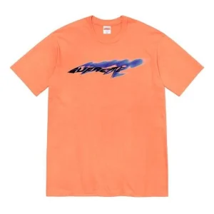 Supreme Week 1 Wind Tee LogoT SUP-SS21-420-ORA