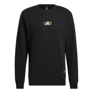 adidas China Bos Sweatshirts Asia Sizing 'Black' IB2757