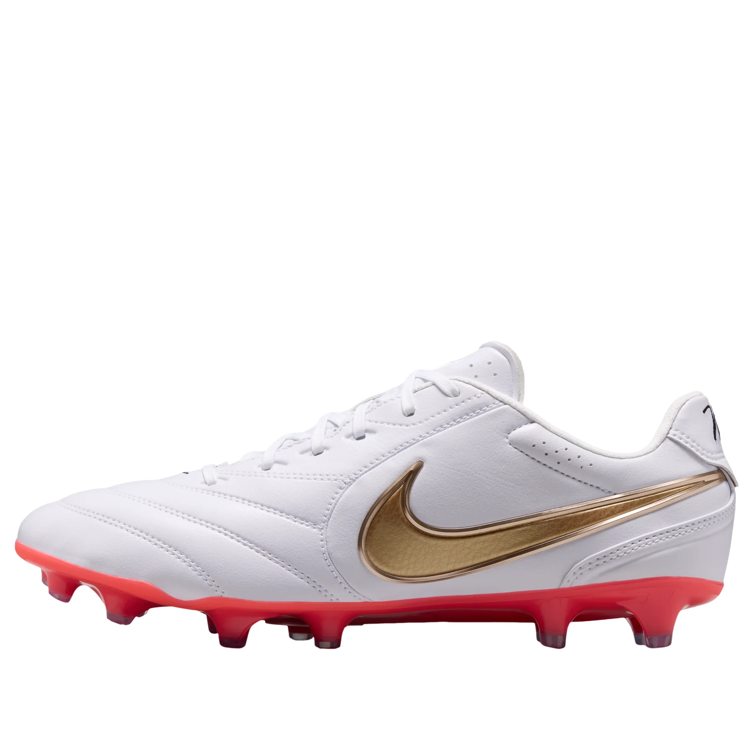 Nike Tiempo Ligera Pro FG 'White Bright Crimson' HQ3158-102