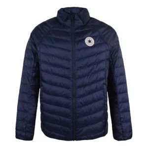Converse Windproof Down Warm Jacket Asia Sizing 'Navy' 10005116-A02