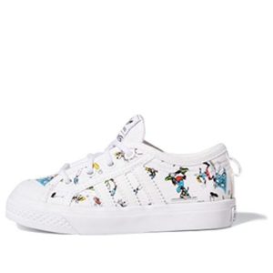 (TD) adidas x Disney Nizza 'Sport Goofy Pack - White' FW3822