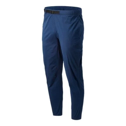 New Balance Athletics Woven Pants Asia Sizing 'Natural Indigo' AMP01504-NGO