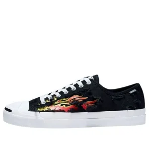 Converse Jack Purcell Pro Low 'Black Flame' 165339C