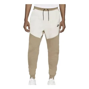 Nike Sportswear Tech Fleece Sweatpants 'Cream Sandalwood Brown' CU4495-208