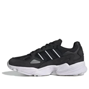 (WMNS) adidas Falcon 'Black White' IG8301