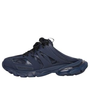 Balenciaga Track 1.0 Mules 'Navy' 653814W3DA34010