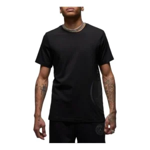 Air Jordan Paris Saint-Germain T-Shirt 'Black' DZ2918-010