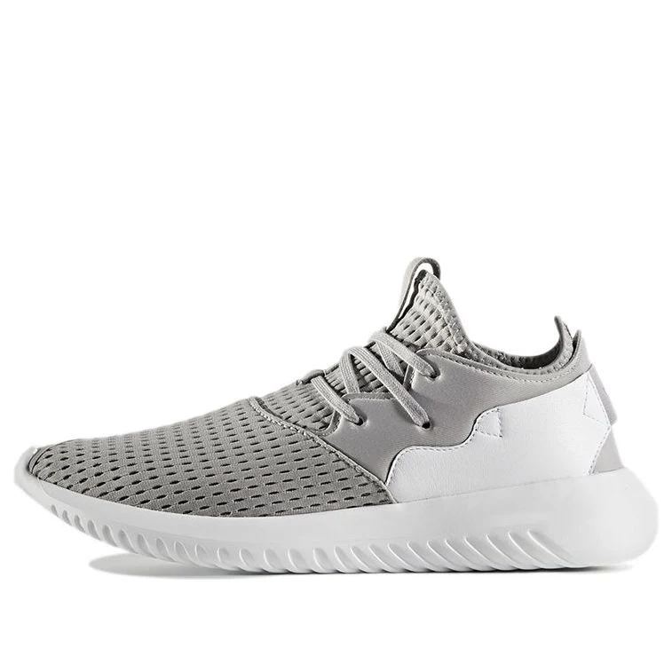 (WMNS) adidas Tubular Sports Casual Shoes 'Grey White' BA7107