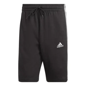 adidas Essentials 3-Stripes Shorts 'Black' IC9382