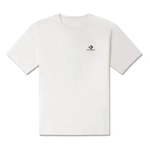 Converse Star Chev Tee Asia Sizing 'White' 10023876-A19