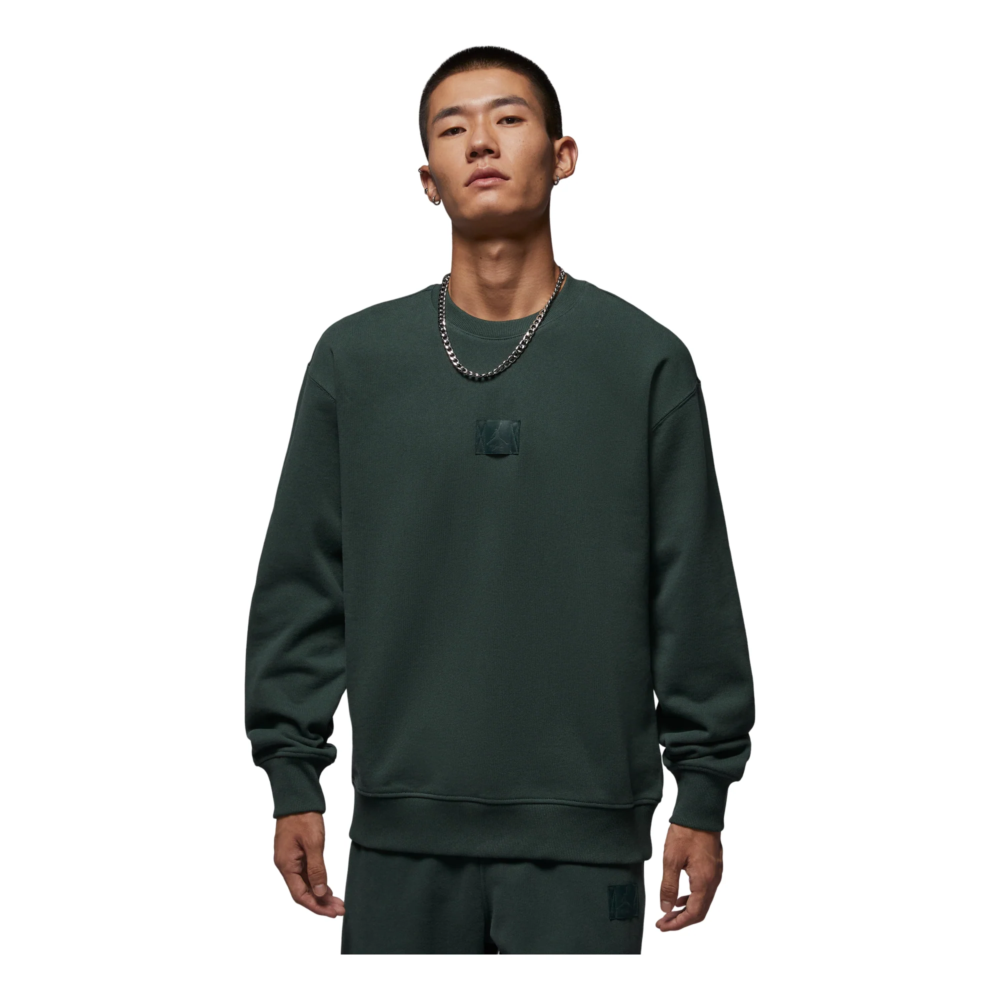 Air Jordan Flight Fleece Sweatshirt 'Midnight Green' FV7260-316