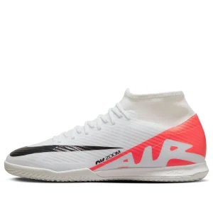 Nike Mercurial Superfly 9 Academy IC 'White Black Crimson' DJ5627-600
