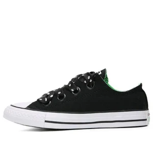 (WMNS) Converse Chuck Taylor All Star 'Black Green' 560671C