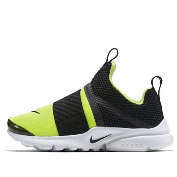 (TD) Nike Presto Extreme 'Volt Black White' 870021-700