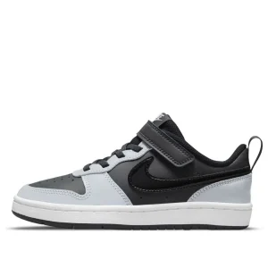 (PS) Nike Court Borough Low 2 'Anthracite Stadium Grey' BQ5451-014