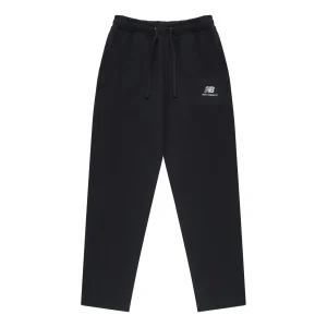 New Balance Essentials Stacked Logo Sweatpants Asia Sizing 'Black' AMP23313-BK