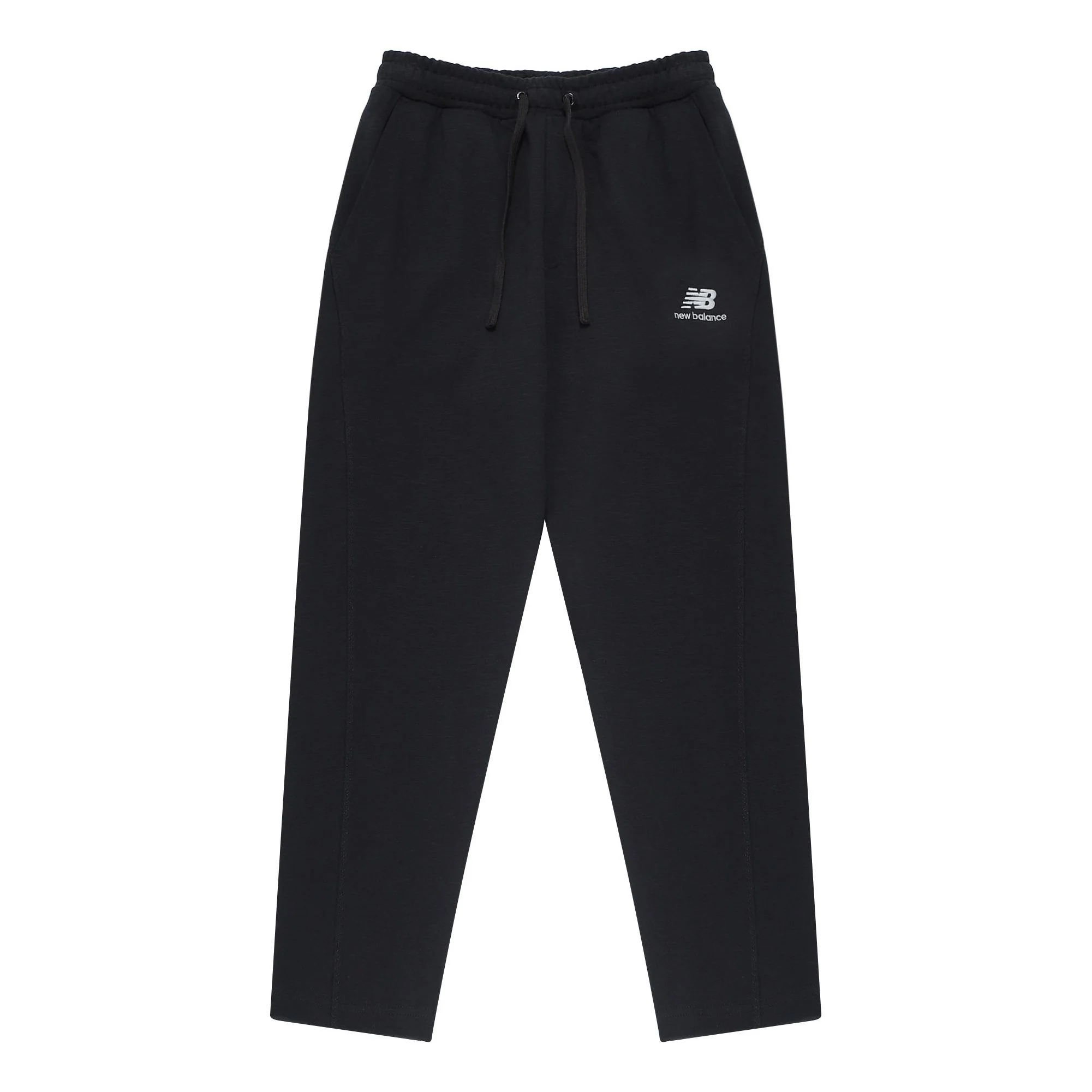New Balance Essentials Stacked Logo Sweatpants Asia Sizing 'Black' AMP23313-BK