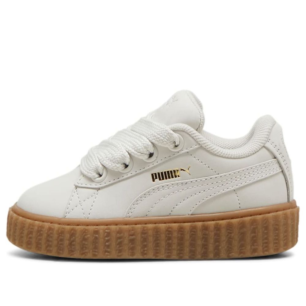 (TD) PUMA x Fenty Creeper Phatty 'Earth Tone Pack - Warm White' 399868-03