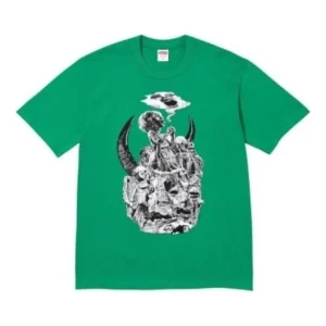 Supreme FW23 Week7 Mutants T-shirt 'Green' SUP-FW23-136