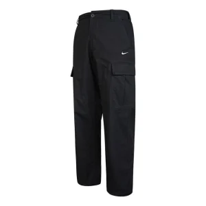 Nike Minimalistic Casual Pants 'Black' DQ6290-010