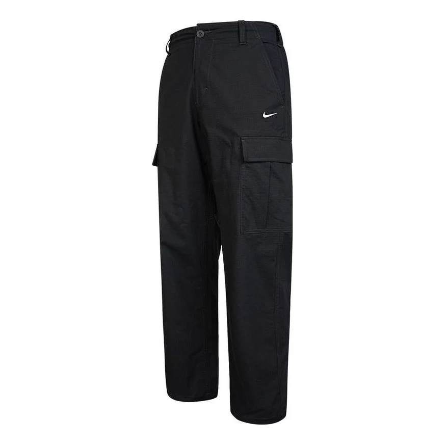 Nike Minimalistic Casual Pants 'Black' DQ6290-010
