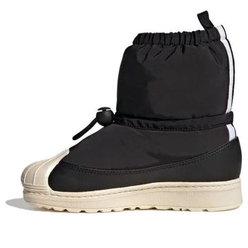 (PS) adidas Originals Superstar 360 Boots 'Black White' ID9480