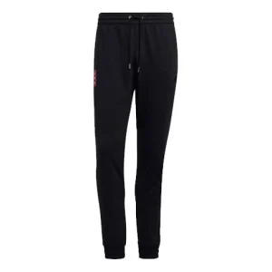 adidas Mic Spt Pant Logo Basketball Bundle Feet Sports Pants Black GQ1362