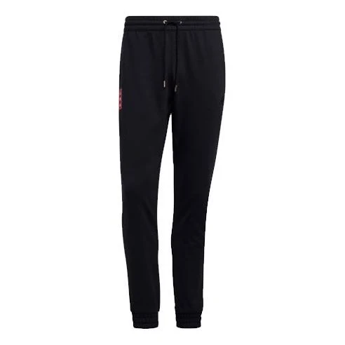 adidas Mic Spt Pant Logo Basketball Bundle Feet Sports Pants Black GQ1362