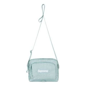 Supreme Shoulder Bag 'Teal' SUP-SS19-029