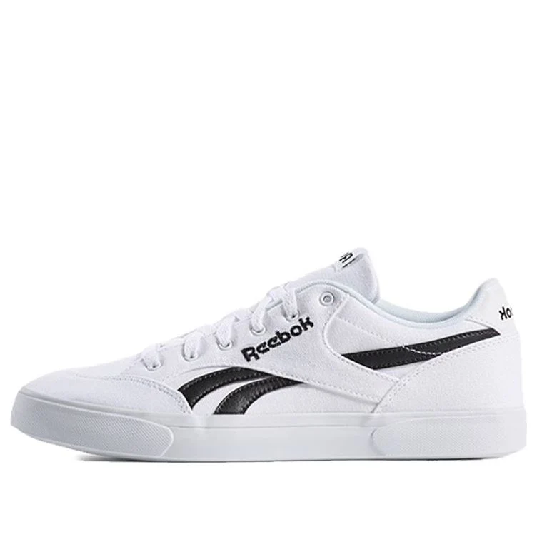 Reebok Vulc SE Retro Low Tops Casual Skateboarding Shoes Unisex White DV9911