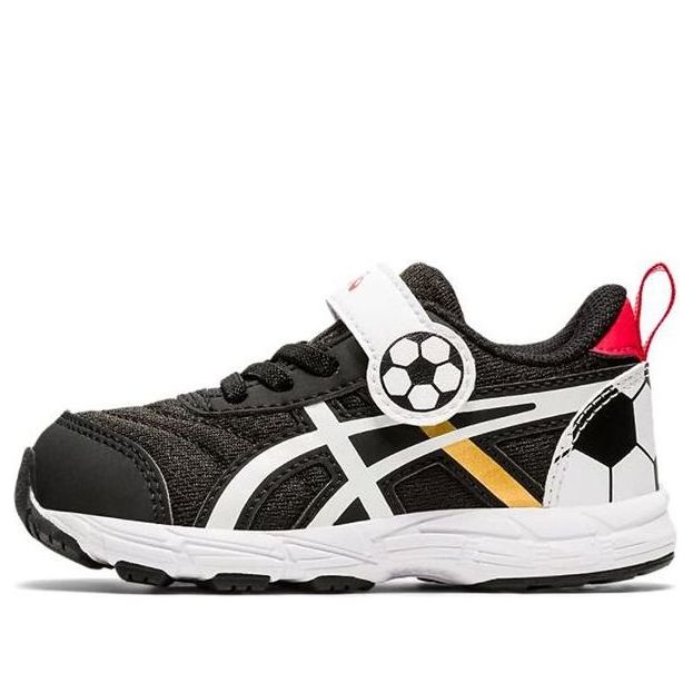 (TD) ASICS Contend 6 'Black Pure Gold' 1014A166-003