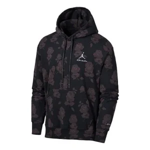 Air Jordan x A Ma Maniere Fleece Hoodie 'Black Medium Ash' DJ9752-010