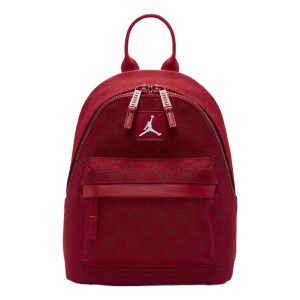 Air Jordan Monogram Mini Backpack 'Gym Red' 7A0761-R78
