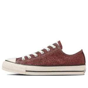 Converse x Urban Research Chuck Taylor All Star Glitter Ox 'Burgundy' 31309381
