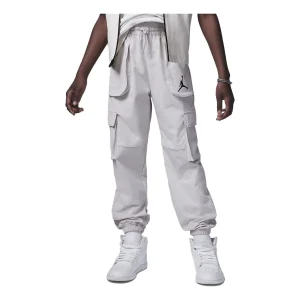 (GS) Air Jordan Logo Cargo Pants 'White' FV2621-072