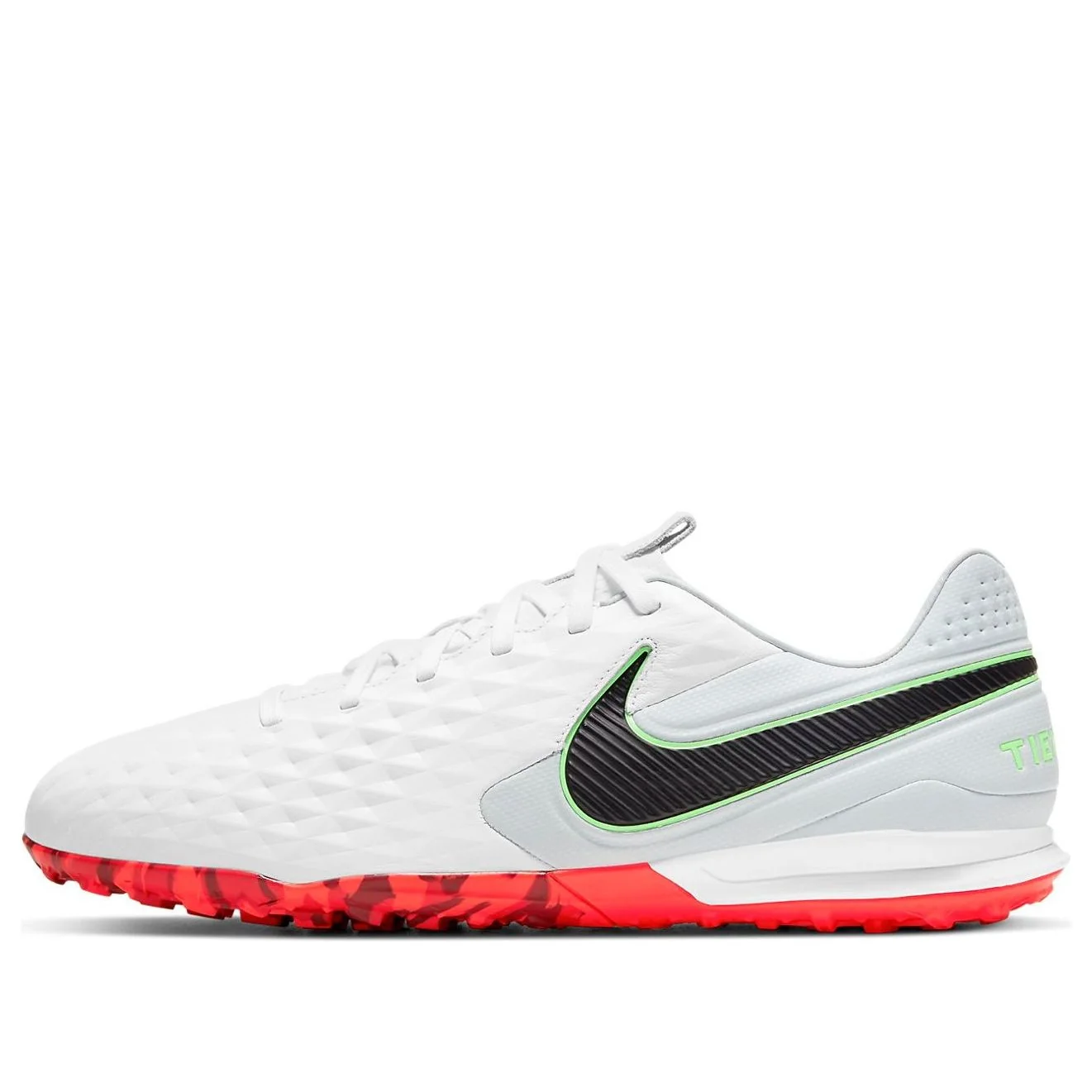 Nike PRO TF Turf 'White Red' AT6136-106