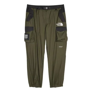 THE NORTH FACE x Undercover SOUKUU Hike Belted Utility Shell Pant 'Olive Green' NF0A87UD-R0U
