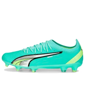 PUMA Ultra Ultimate FG AG Football Boots 'Electric Peppermint' 107163-03