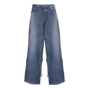 Balenciaga Hybrid Baggy Pants 'Light Blue' 738751TOW554702
