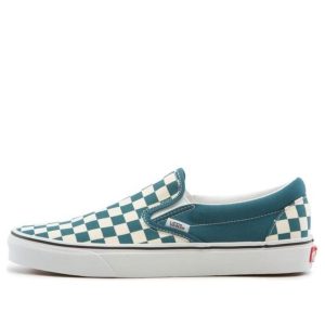 Vans Slip-On Blue White Grid 'Blue White' VN0A33TB9EX