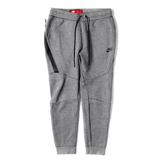 Nike Sportswear Tech Sweatpants 'Light Grey' 805163-091