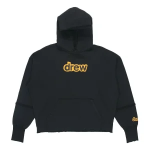 Drew House Secret Deconstructed Hoodie 'Black' DR-SS21-63