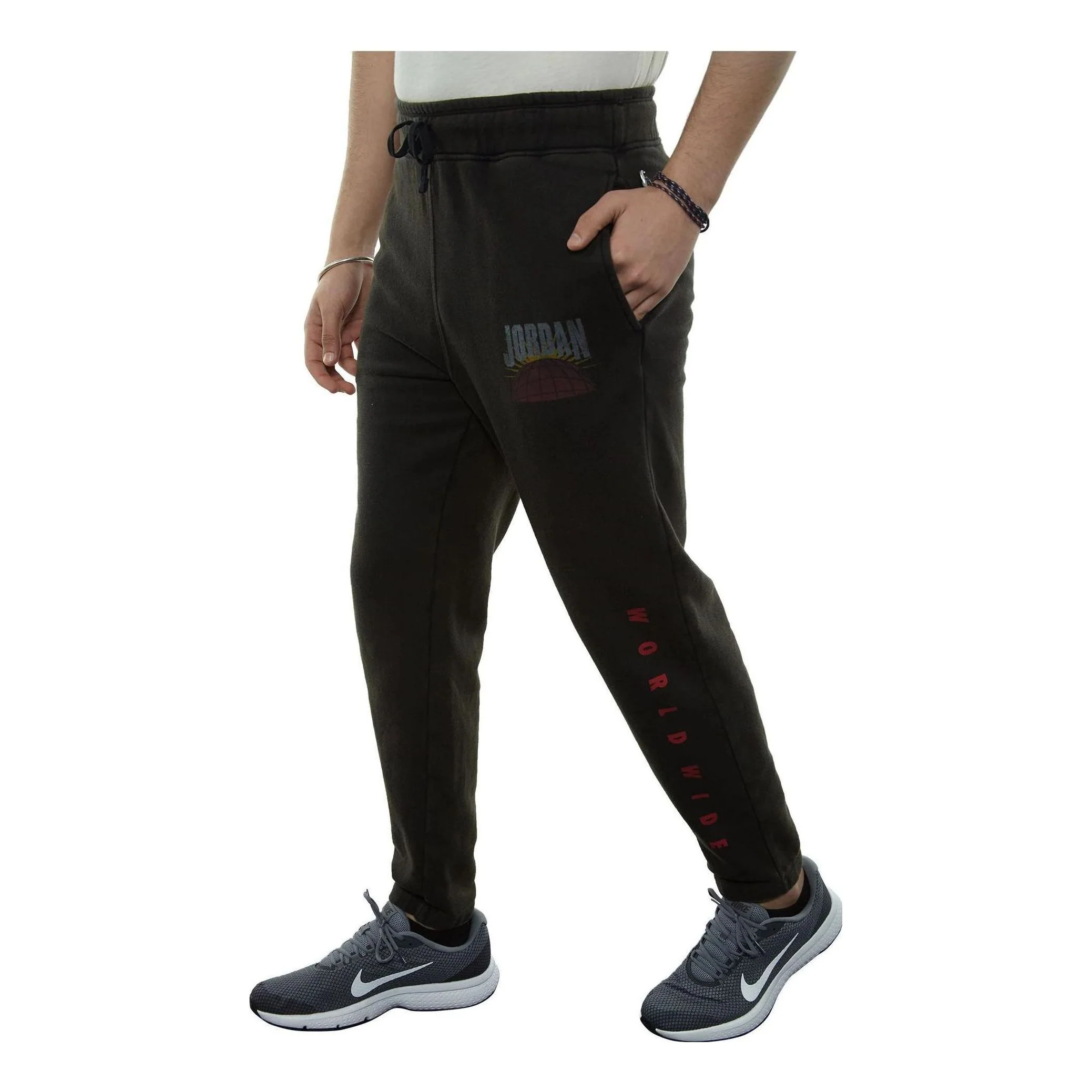 Air Jordan Jumpman Sweatpants 'Black' BQ6912-010
