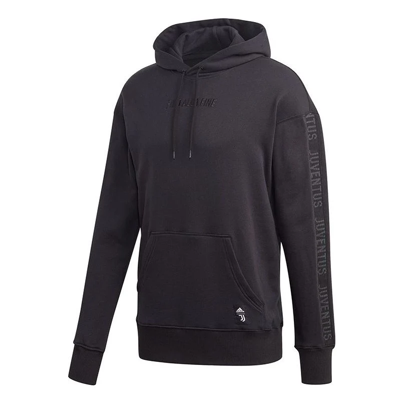 adidas JUVE SSP Juventus Soccer/Football Sports Pullover Black FR4211