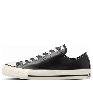 Converse Chuck Taylor All Star Olive Green Leather Ox 'Black White' 31309190