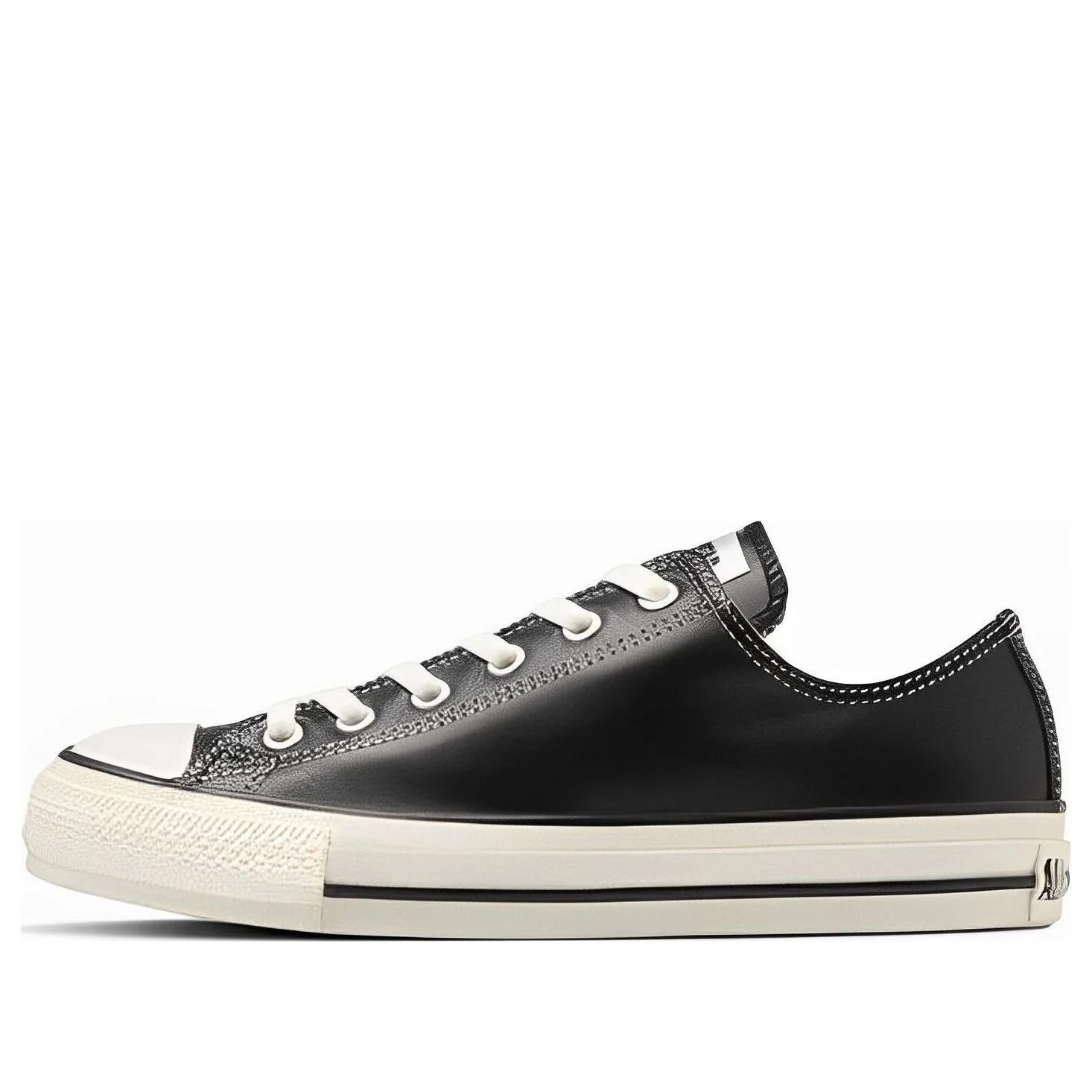 Converse Chuck Taylor All Star Olive Green Leather Ox 'Black White' 31309190
